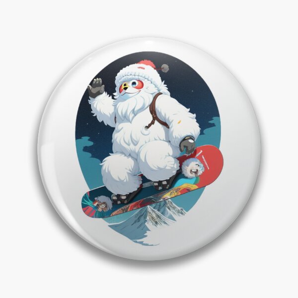 Item preview, Yeti Boarding 8593 designed and sold by 5C-Artwork.