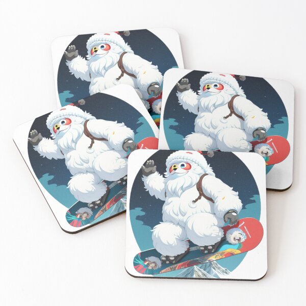 Item preview, Yeti Boarding 8593 designed and sold by 5C-Artwork.
