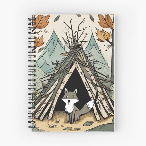 Item preview, Whimsical Wolf Whisker Wigwam designed and sold by omerfdln34.