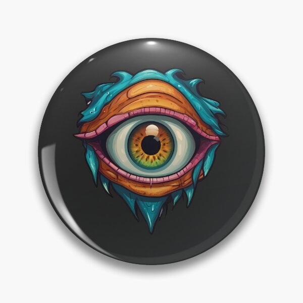 Item preview, Monster Eye designed and sold by MadnessEnvelope.