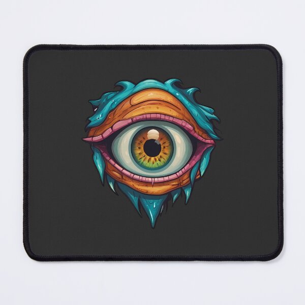 Item preview, Monster Eye designed and sold by MadnessEnvelope.