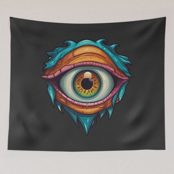Item preview, Monster Eye designed and sold by MadnessEnvelope.