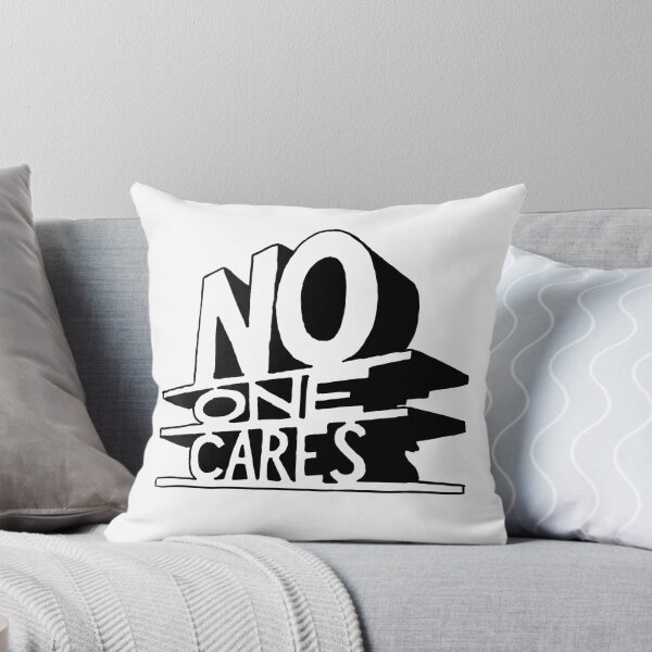 Item preview, No One Cares designed and sold by Michael Brian.