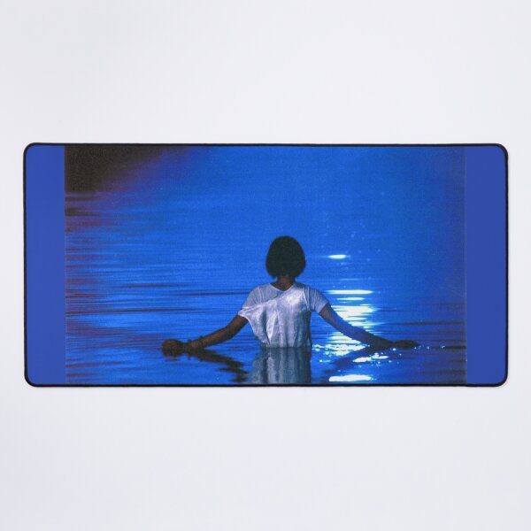 Item preview, August in the water river scene designed and sold by ladyplankuff.