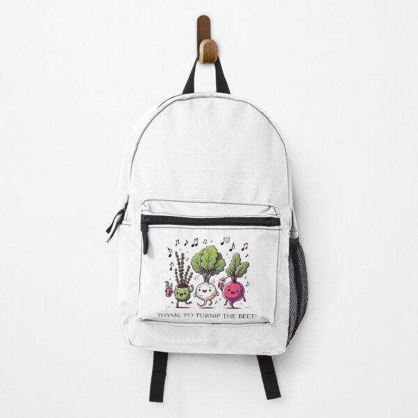 Item preview, Thyme To Turnip The Beet! Funny Gifts For Gardener or Plants Lover designed and sold by Klaudia Kruk.