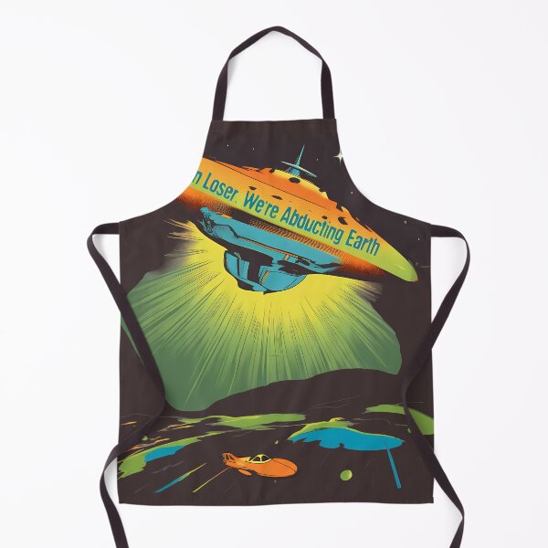 Item preview, Get in Loser, We're Abducting Earth designed and sold by @ndrys.