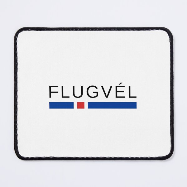Item preview, Flugvél Iceland designed and sold by icelandtees.