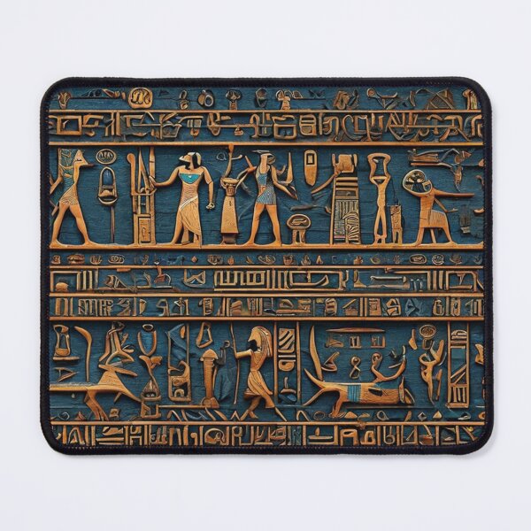 Item preview, Egyptian hieroglyphs designed and sold by likbatonboot.