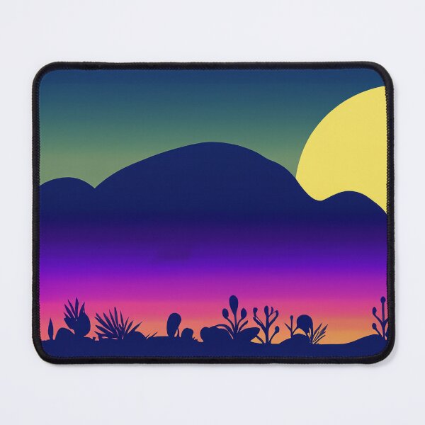 Item preview, Neon Moonrise designed and sold by LionBrew.