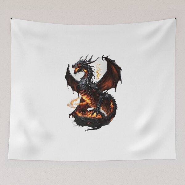 Item preview, Fire Dragon designed and sold by david stigler.
