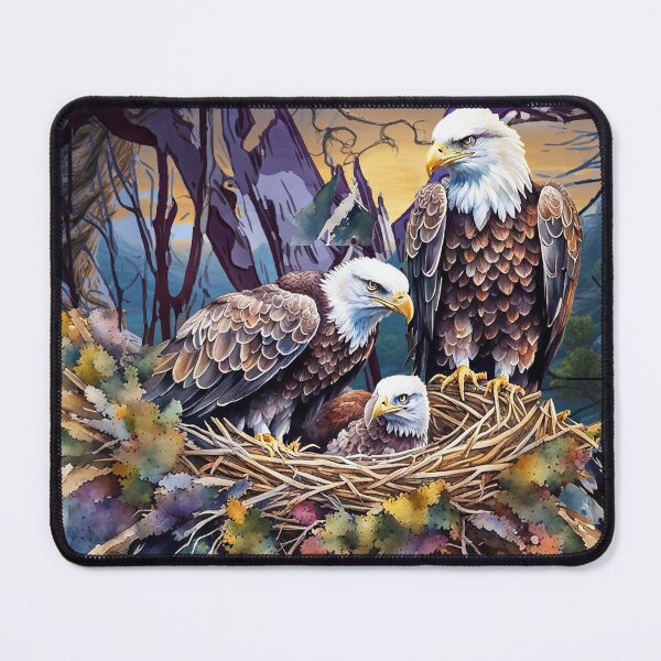 Item preview, BALD EAGLE NESTING designed and sold by Tammera.