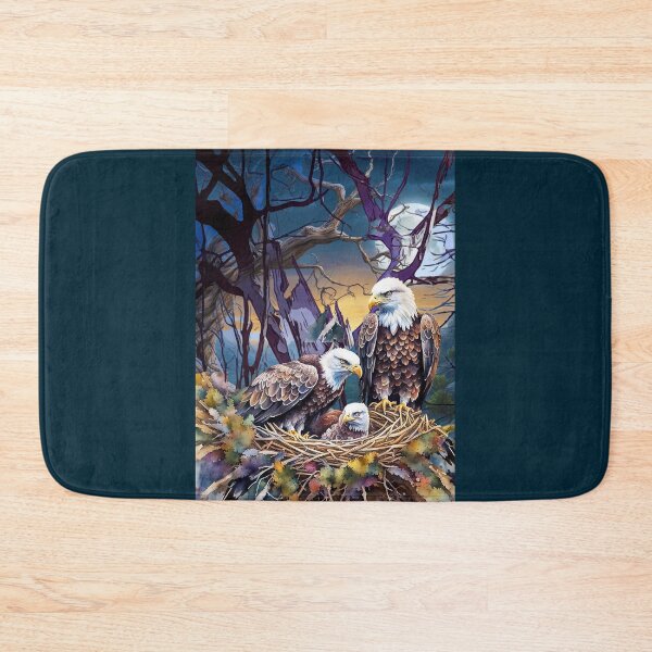 Item preview, BALD EAGLE NESTING designed and sold by Tammera.