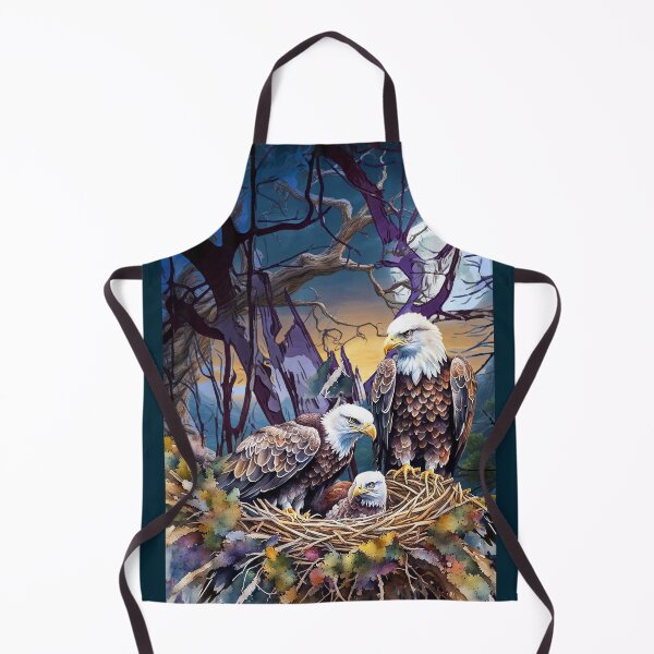 Item preview, BALD EAGLE NESTING designed and sold by Tammera.