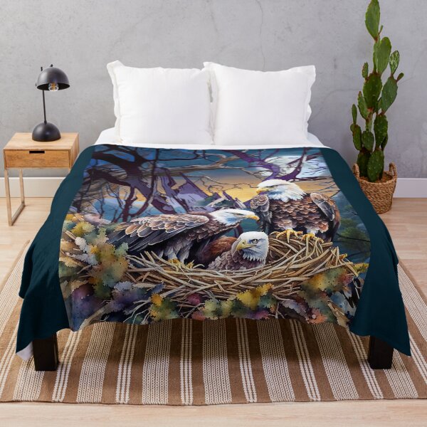 Item preview, BALD EAGLE NESTING designed and sold by Tammera.