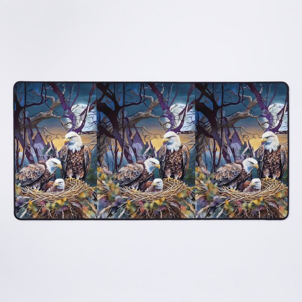 Item preview, BALD EAGLE NESTING designed and sold by Tammera.