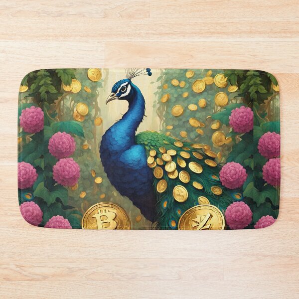 Item preview, Copy of Copy of NFT's Peacock, Crypto Jungle, Millionaire Lifestyle, Golden Octopus, Ruby designed and sold by Sugar Wisdom .