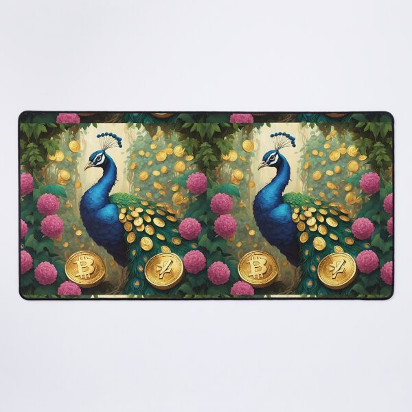 Item preview, Copy of Copy of NFT's Peacock, Crypto Jungle, Millionaire Lifestyle, Golden Octopus, Ruby designed and sold by Sugar Wisdom .