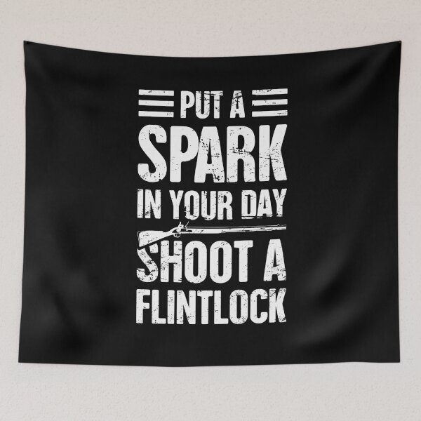 Item preview, Gift For Flintlock Rifle History Gun Collector designed and sold by Jam Jar.