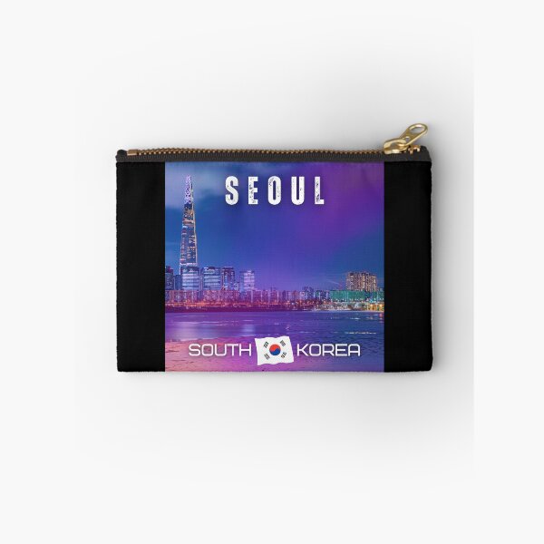 Item preview, Seoul South Korea with Beach and Tower designed and sold by Hyunnibear.