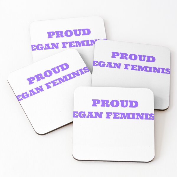 Item preview, Proud Vegan Feminist designed and sold by Allaouitige4.