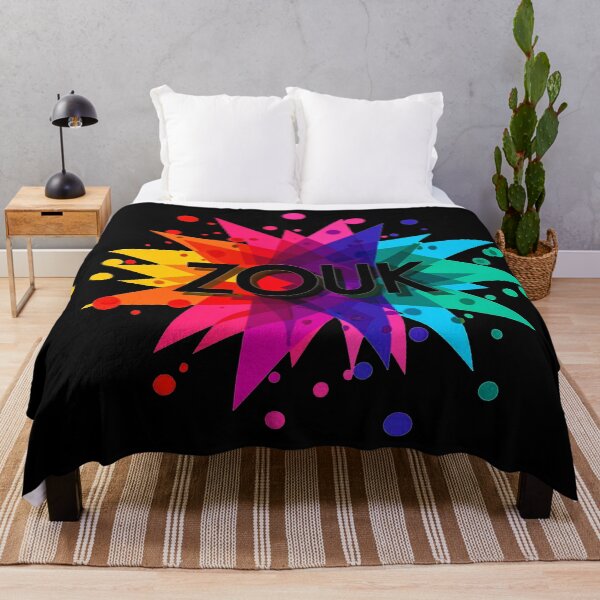 Item preview, Zouk colorful vibrant design designed and sold by Szkicerka.