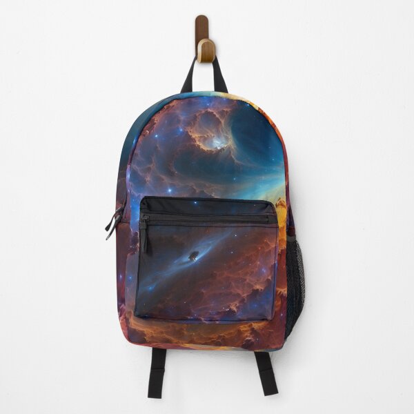 Item preview, Galaxy renderings in universe with telescope designed and sold by Carolina Shamel.