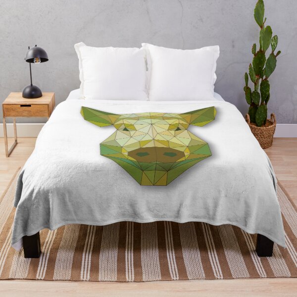 Item preview, Boar: Geometric Head Art designed and sold by ColorfulForest.