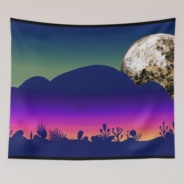 Item preview, Neon Crumpet Moonrise designed and sold by LionBrew.