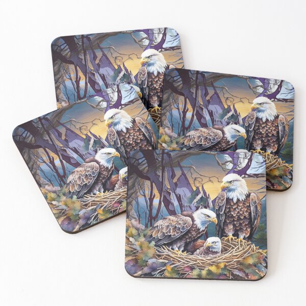 Item preview, BALD EAGLE NESTING designed and sold by Tammera.