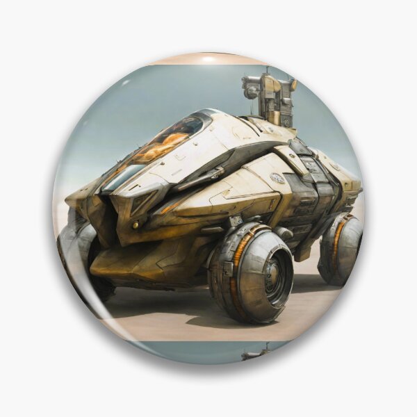 Item preview, future combat style machine designed and sold by janjacbu.