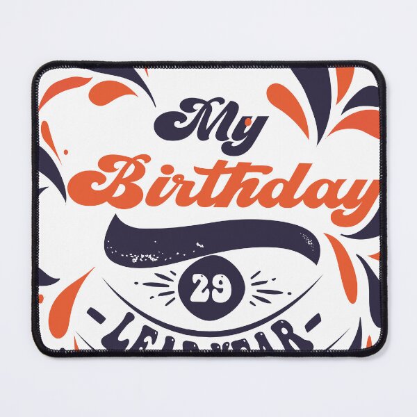 Item preview, Leap Year Birthday 40th Birthday Party 10 leap years old  designed and sold by shoppypod.