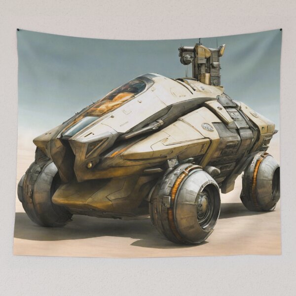 Item preview, future combat style machine designed and sold by janjacbu.