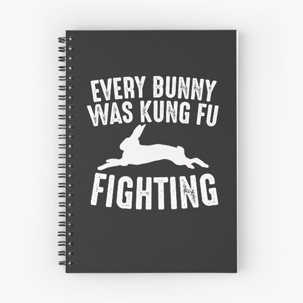 Item preview, Every Bunny Was Kung Fu Fighting designed and sold by kjanedesigns.