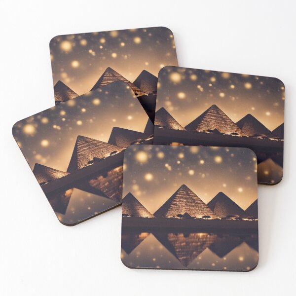 Item preview, Night Light in Egypt designed and sold by tomcoiso.