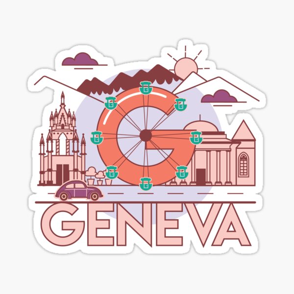 Geneva Sticker