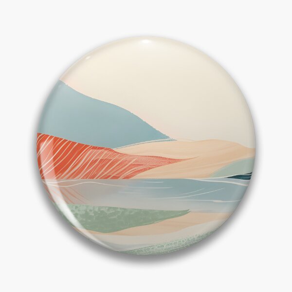 Item preview, Flowing water and hills sunset designed and sold by Wildflow Creations.