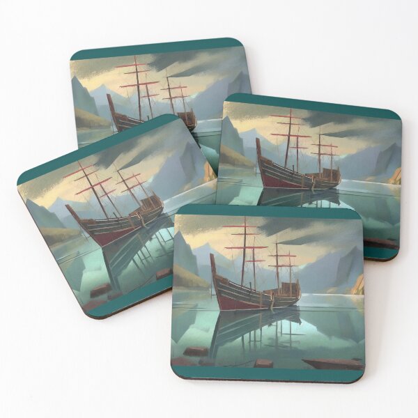 Item preview, Old Sailing Ship designed and sold by TetragramArt.