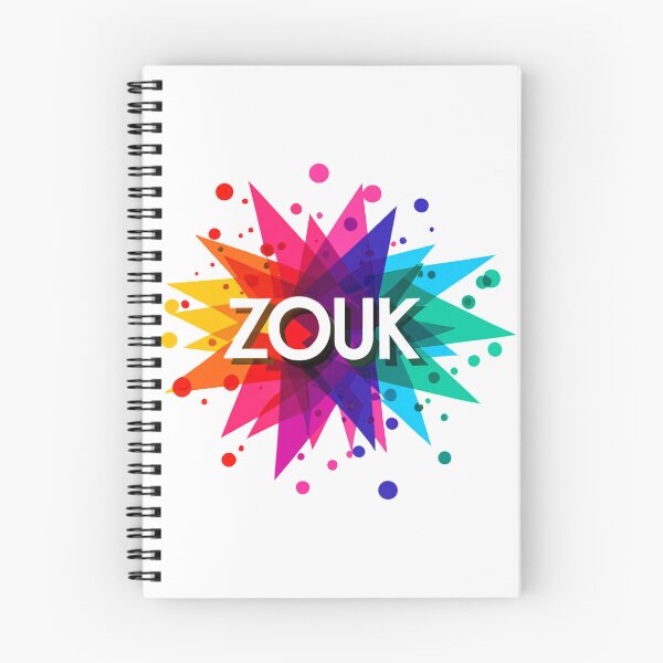Item preview, Zouk colorful vibrant design designed and sold by Szkicerka.
