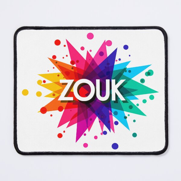 Item preview, Zouk colorful vibrant design designed and sold by Szkicerka.