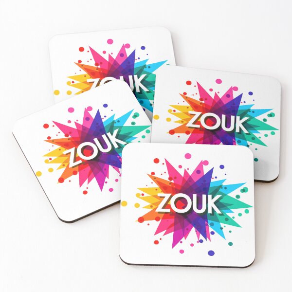 Item preview, Zouk colorful vibrant design designed and sold by Szkicerka.