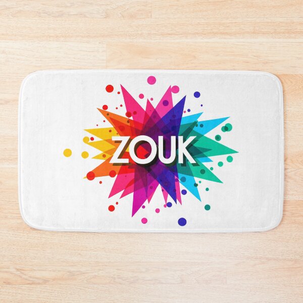 Item preview, Zouk colorful vibrant design designed and sold by Szkicerka.