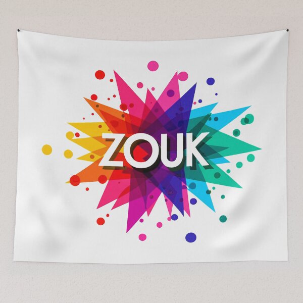 Item preview, Zouk colorful vibrant design designed and sold by Szkicerka.