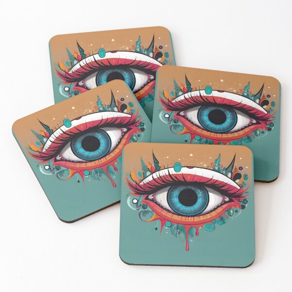 Item preview, Monster Girl's Blue Eye designed and sold by MadnessEnvelope.