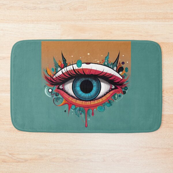 Item preview, Monster Girl's Blue Eye designed and sold by MadnessEnvelope.