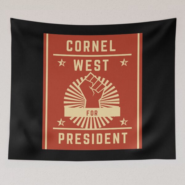 Item preview, Cornel West for President  designed and sold by sourceoflife.