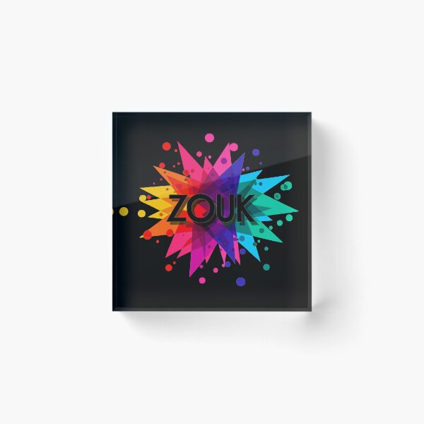 Item preview, Zouk colorful vibrant design designed and sold by Szkicerka.