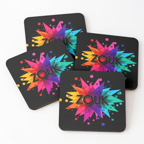 Item preview, Zouk colorful vibrant design designed and sold by Szkicerka.