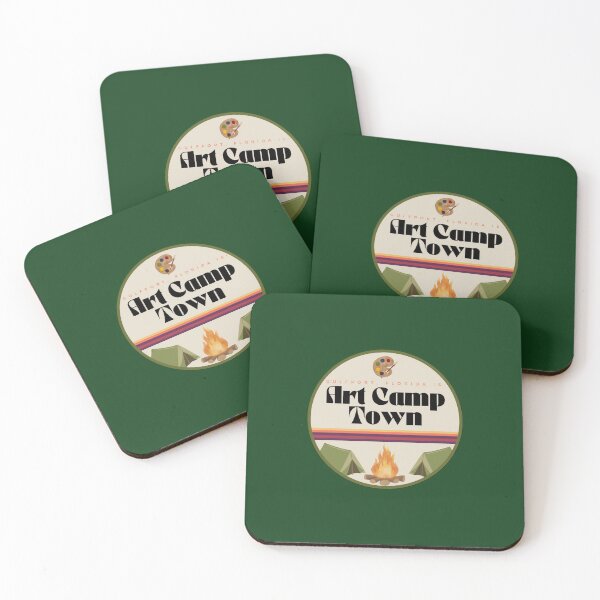 Item preview, Art Camp Town designed and sold by artsandpharts2.