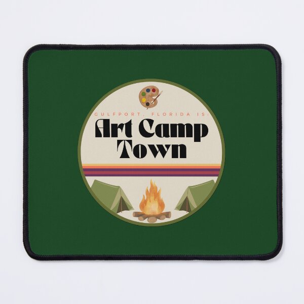 Item preview, Art Camp Town designed and sold by artsandpharts2.