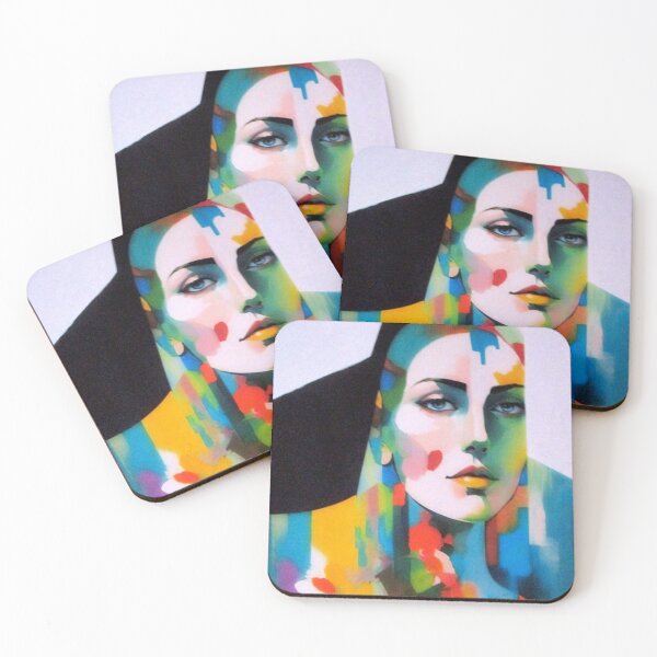Item preview, Female Art Portrait - Transcending Eras designed and sold by Helenka.